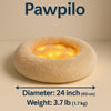 Pawpilo™ | The World's First Glow-Base Calming Bed